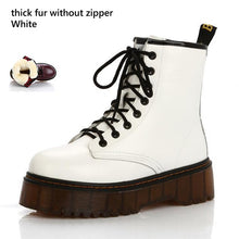 Load image into Gallery viewer, Lucyever Womens Autumn Winter Ankle Boots