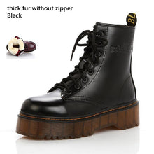 Load image into Gallery viewer, Lucyever Womens Autumn Winter Ankle Boots