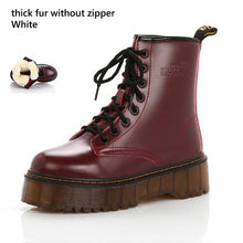 Load image into Gallery viewer, Lucyever Womens Autumn Winter Ankle Boots