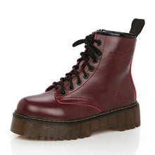 Load image into Gallery viewer, Lucyever Womens Autumn Winter Ankle Boots