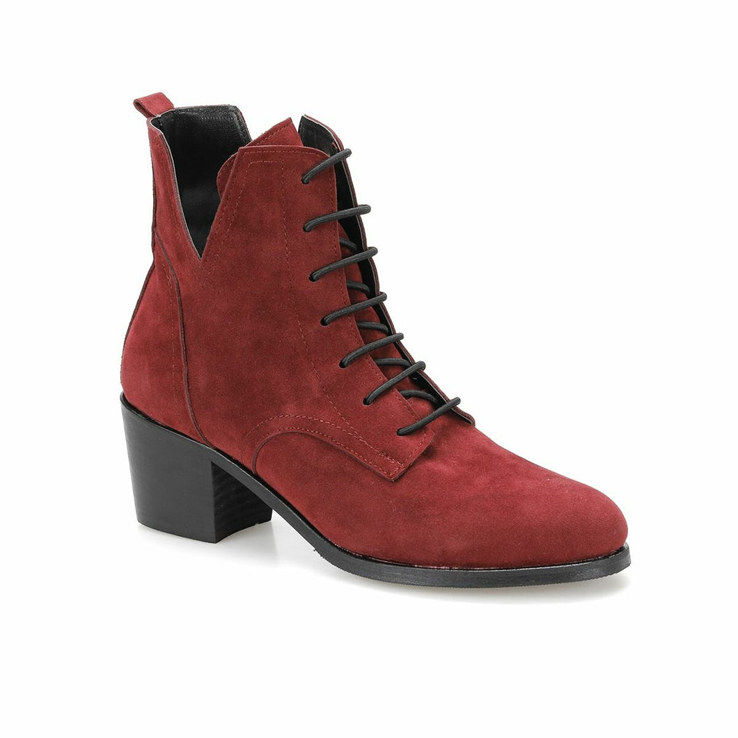 FLO OSGOOD31Z SKIN Maroon Women 'S Boots BUTIGO