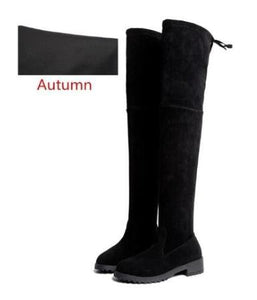 Bottes Sexy sur le genou femmes bottes femmes