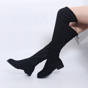 Bottes Sexy sur le genou femmes bottes femmes