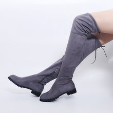 Load image into Gallery viewer, Bottes Sexy sur le genou femmes bottes femmes
