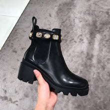 Load image into Gallery viewer, 2019 Winter Botte Pour Femme New Thick-bottomed
